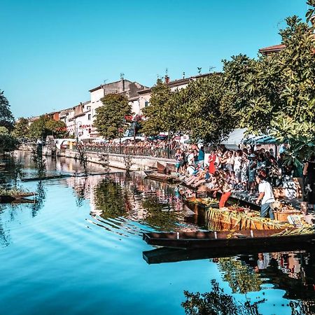 Appartement Isle Sur La Sorgue LʼIsle-sur-la-Sorgue Dış mekan fotoğraf