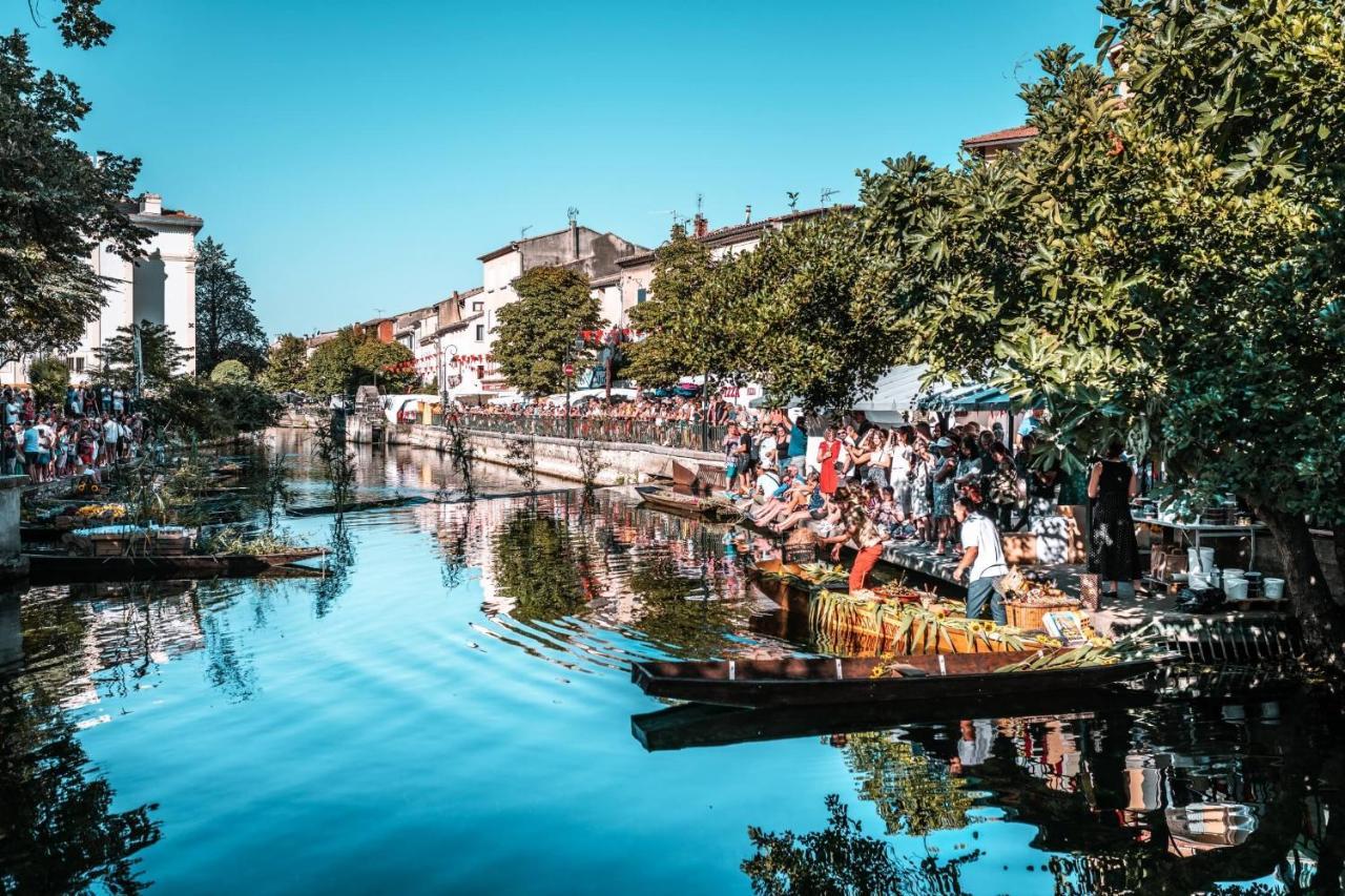 Appartement Isle Sur La Sorgue LʼIsle-sur-la-Sorgue Dış mekan fotoğraf